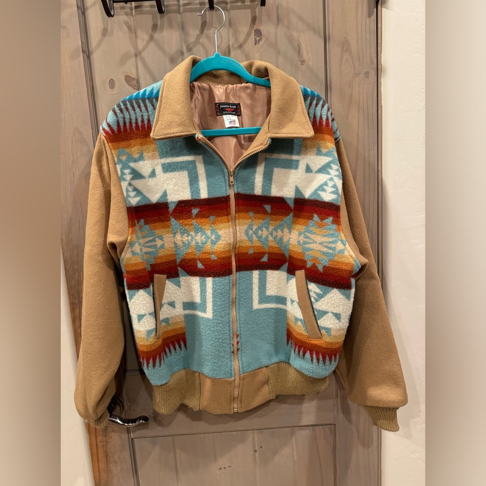 Wool Jacket by Justin Kraff